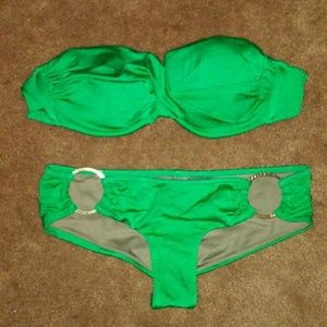 Strapless Victoria's Secret Baithingsuit